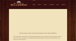 Desktop Screenshot of cmillworks.com